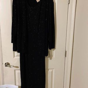 22W Onyx Nite 2PC Formal set